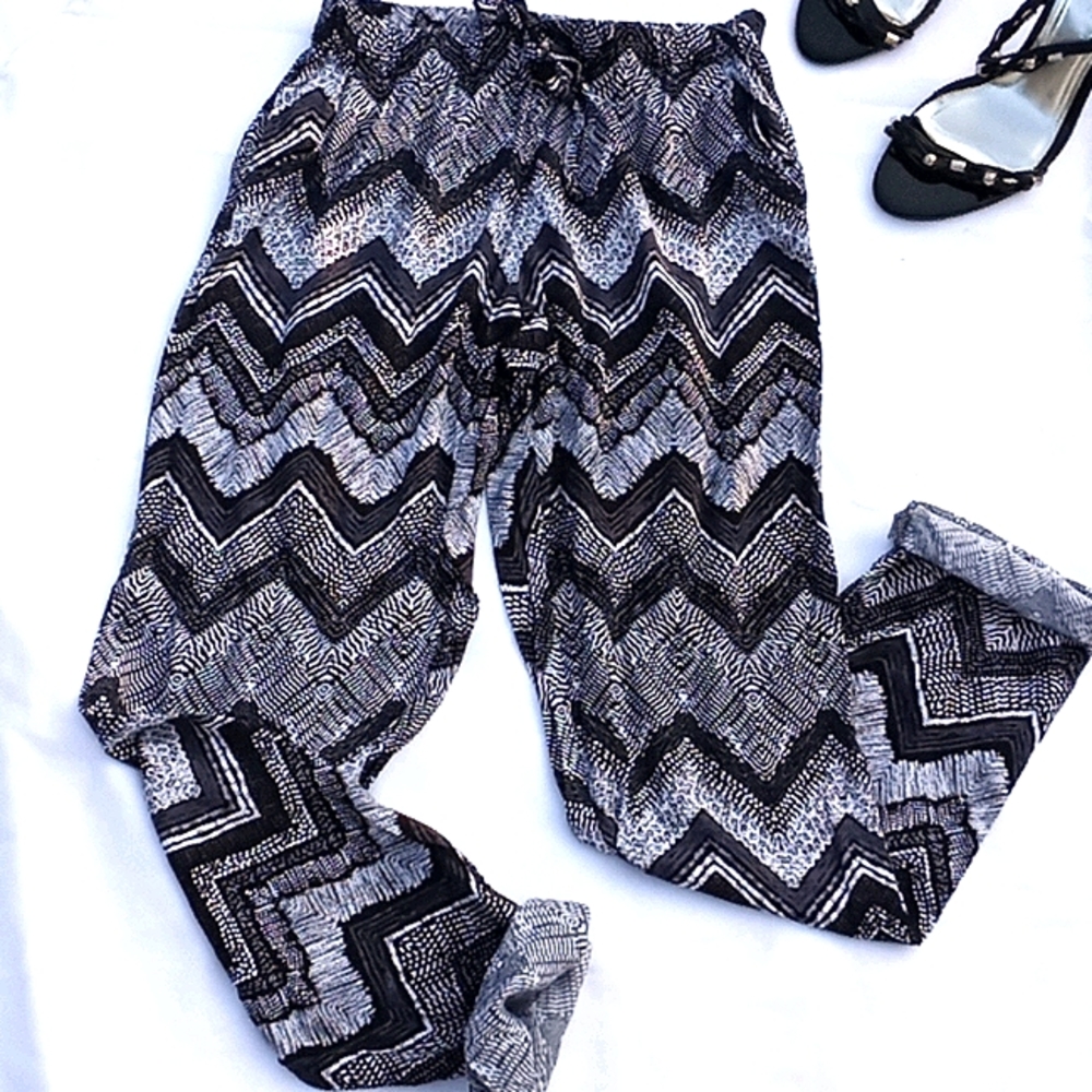 Paperbag Waist Pants